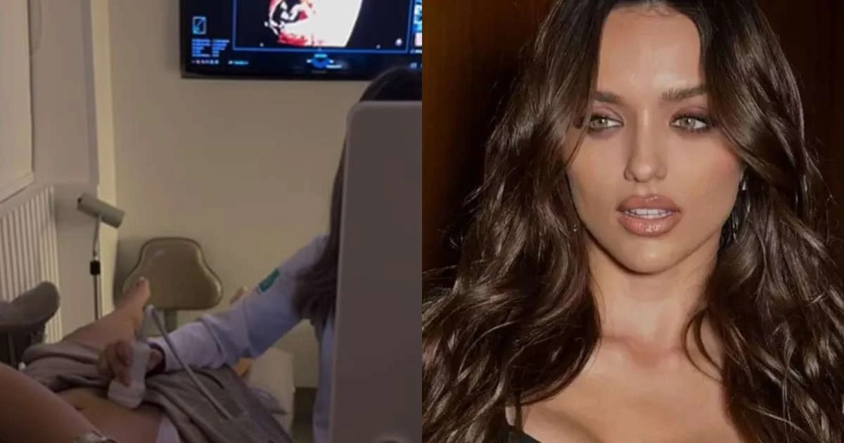 Mamãe de primeira viagem, Rafa Kalimann se emociona ao postar a filha: 'Meu coração'