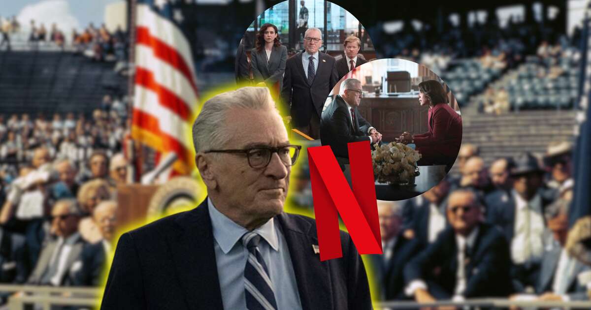 Procurando séries para maratonar na Netflix? Esse thriller político com Robert De Niro acaba de chegar à plataforma e vai te deixar sem fôlego!