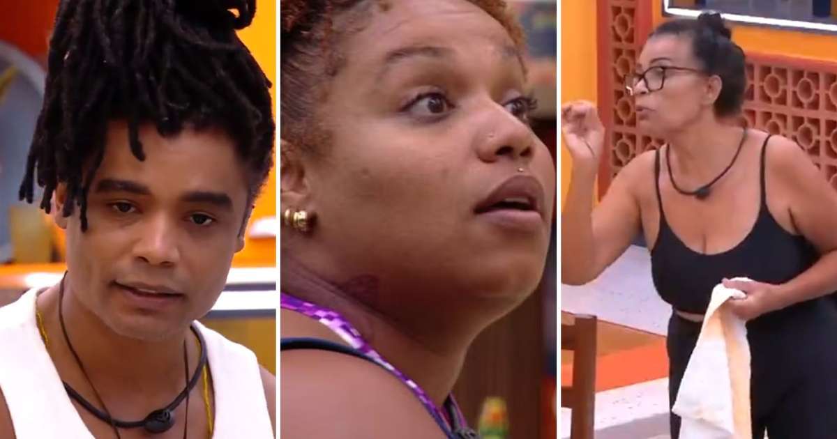 BBB 25: Diogo, Vilma e Camilla brigam por comida na Xepa: saiba o que aconteceu