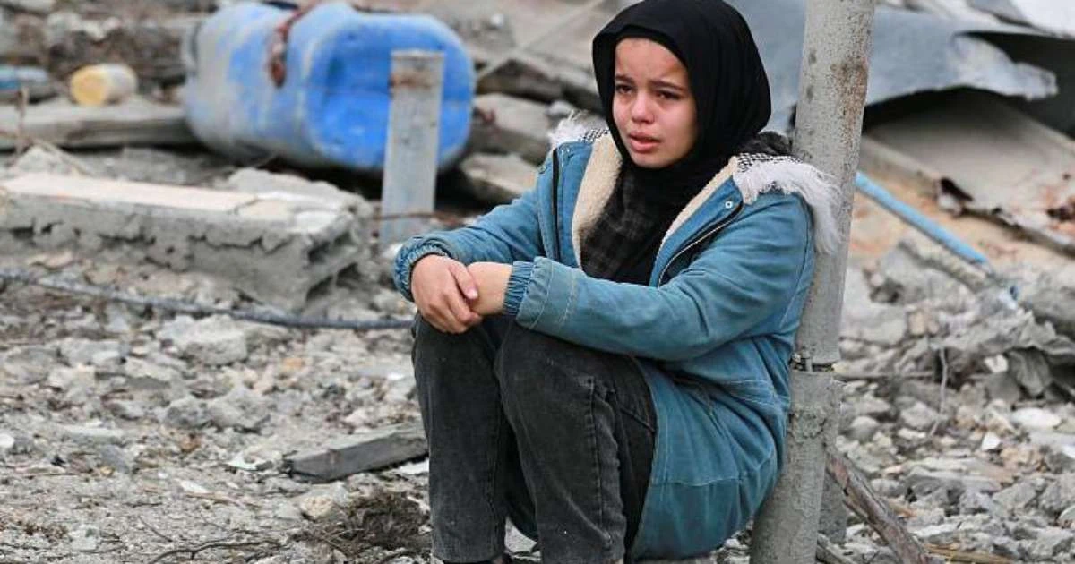 O sofrimento silencioso das crianças de Gaza que perderam capacidade de falar