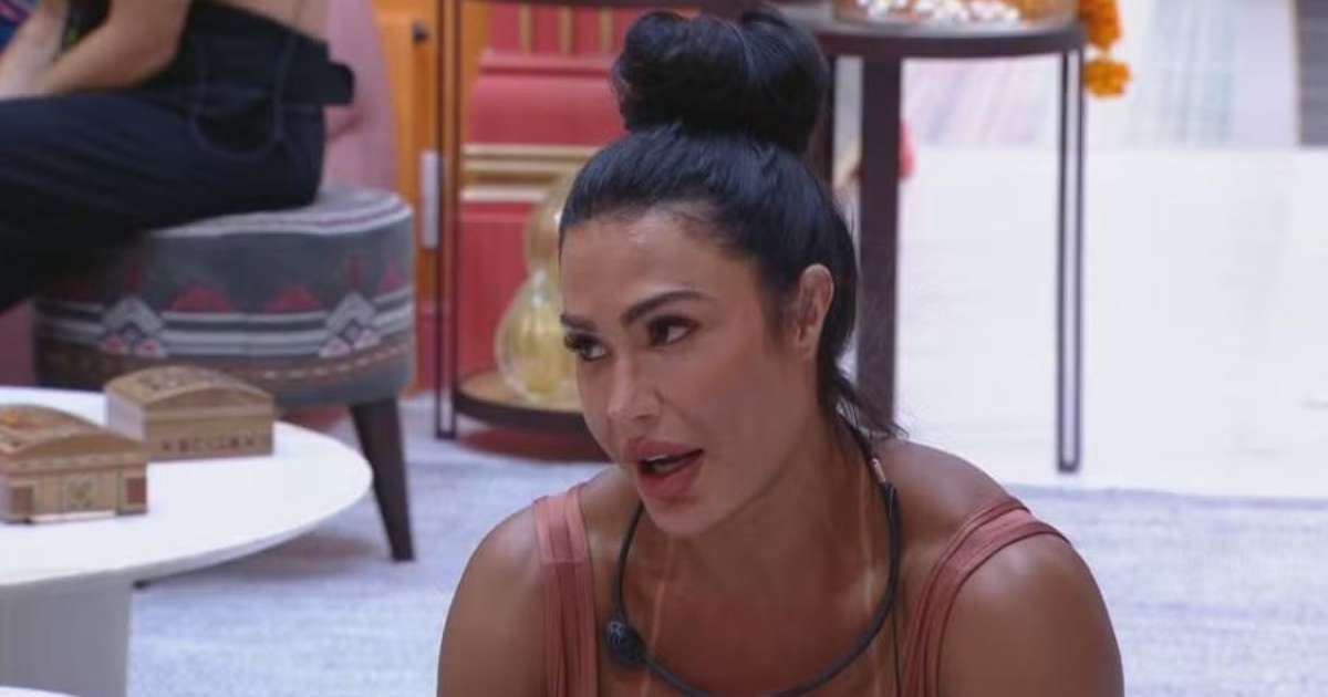 BBB25: Gracyanne revela verdadeiro motivo que a fez entrar no reality: 'Do Belo'