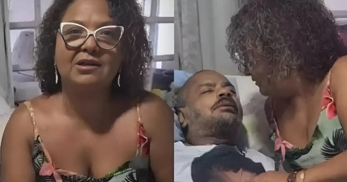 'Minha vontade era de nunca mais lavar minha mão': esposa de Arlindo Cruz viveu momento íntimo surpreendente na UTI de hospital com o sambista após AVC