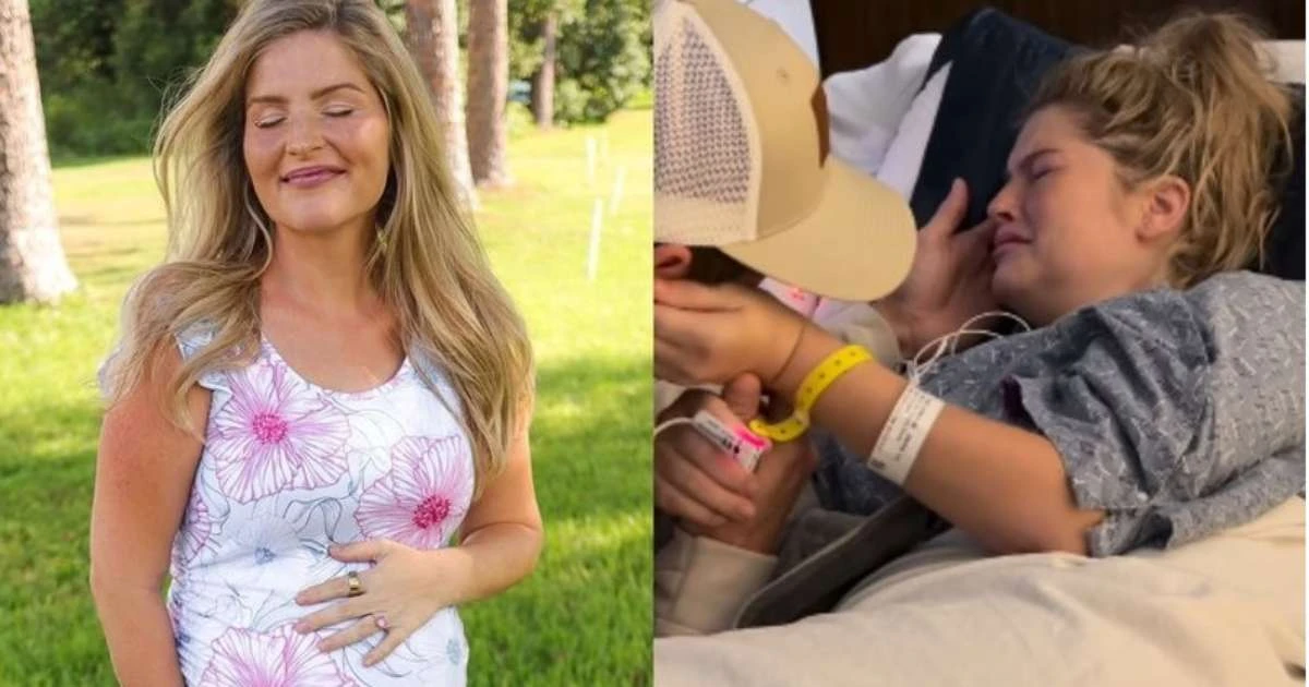 Marido de famosa desabafa sobre estado grave da esposa após sétimo parto