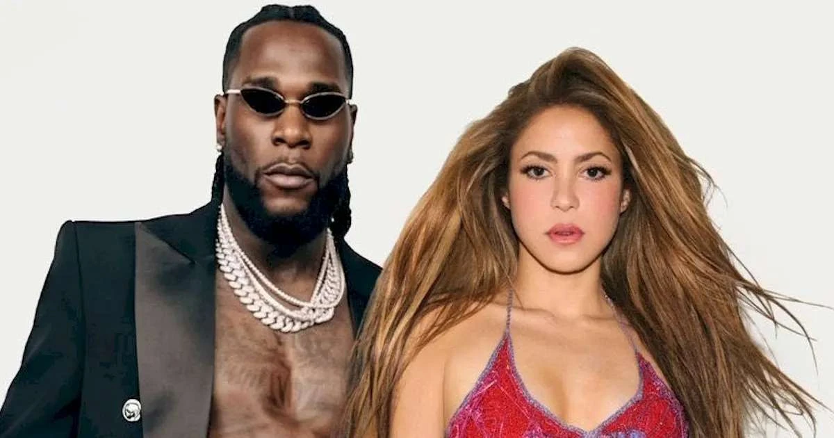 Shakira e Burna Boy disparam no streaming após Copa