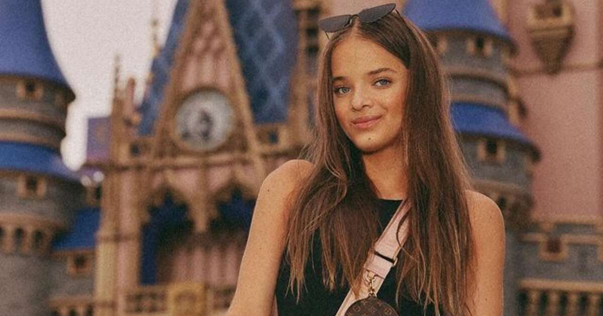 Rafa Justus aproveita férias na Disney com look de grife avaliado em quase R$ 25 mil