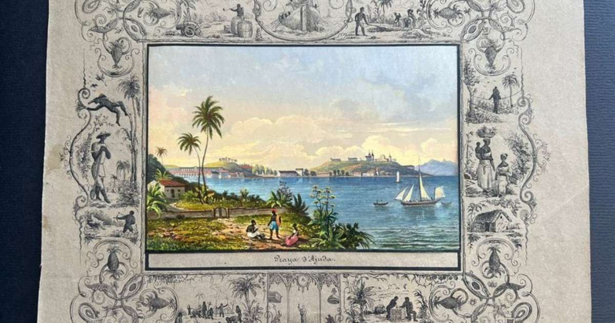 PF recupera livro raro com pinturas de paisagens brasileiras furtado há 16 anos, em São Paulo