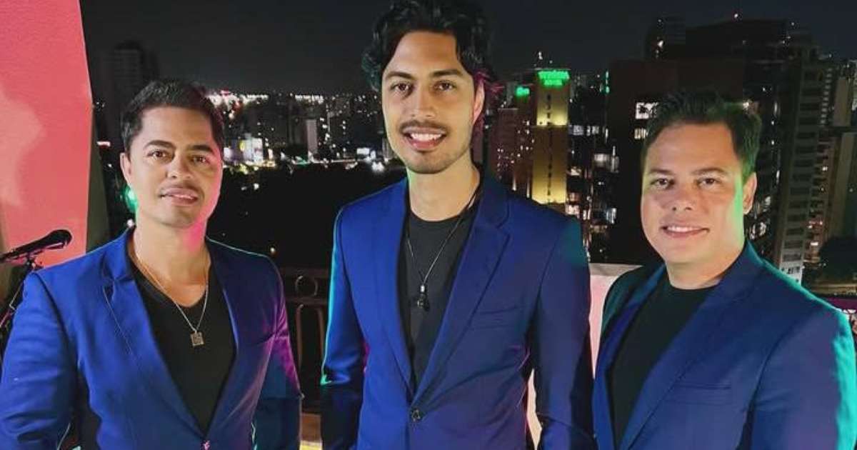 Trio Decris se orgulha da dinâmica pouco usual na esfera sertaneja: 'Criou um diferencial muito bacana'