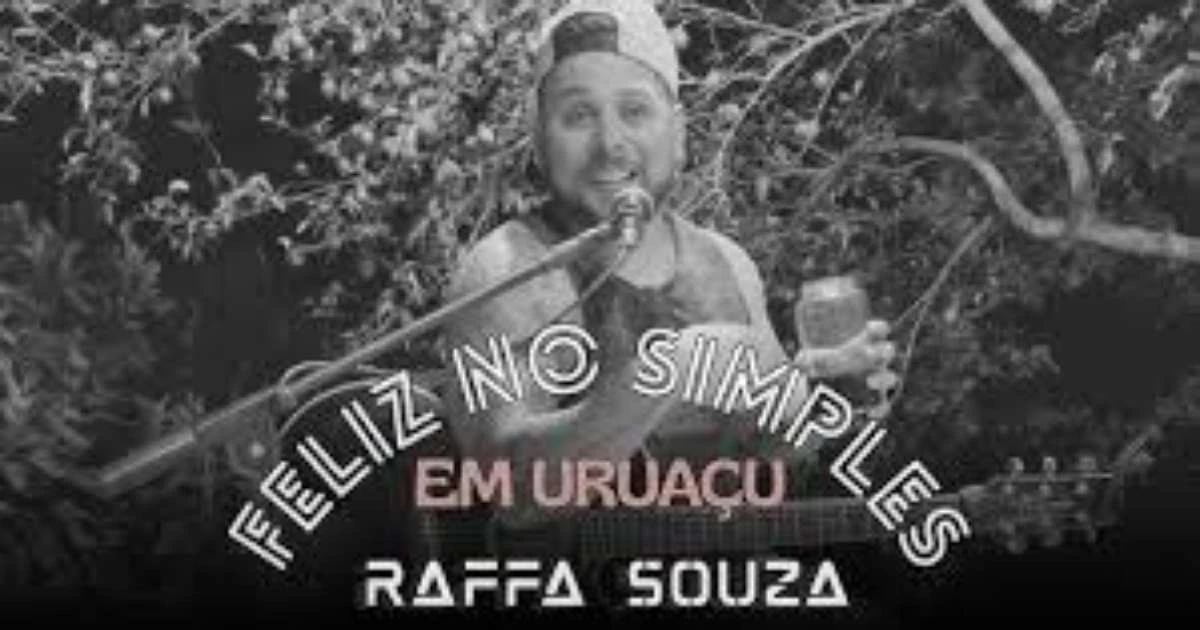 Raffa Souza lança projeto 'Feliz No Simples' com diversas músicas de Zezé Di Camargo e Luciano e anuncia mais novidades para este ano