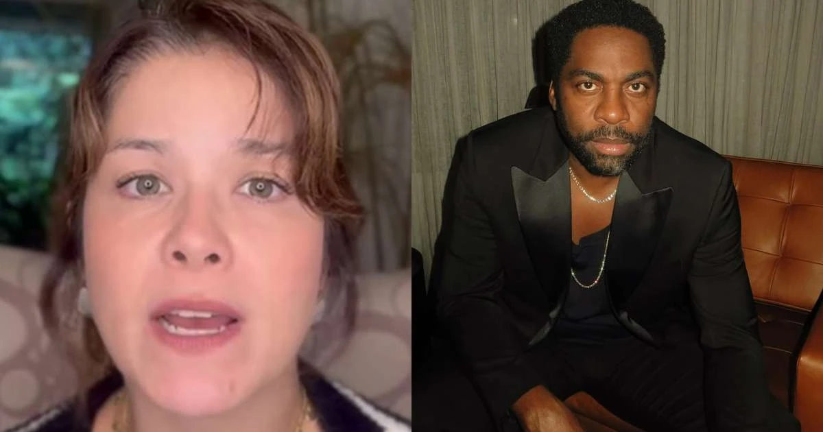Samara Felippo rebate Lázaro Ramos na web: 'Pra ficar dormindo e enchendo o saco, vai trabalhar!'