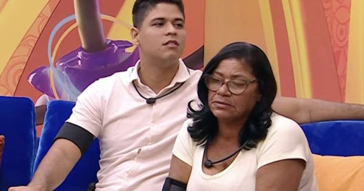 Última dupla sofre consequência dos outros confinados no BBB 25