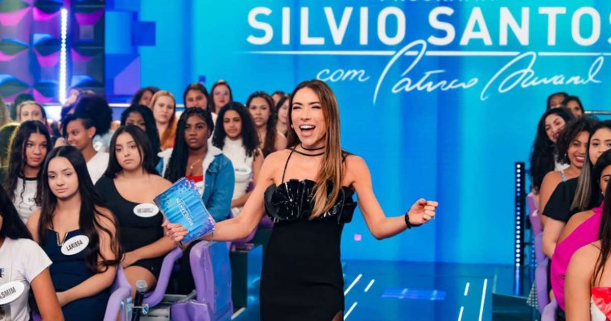 Sucesso! 'Programa Silvio Santos' é vice-líder em SP, Rio e Porto Alegre em Outubro