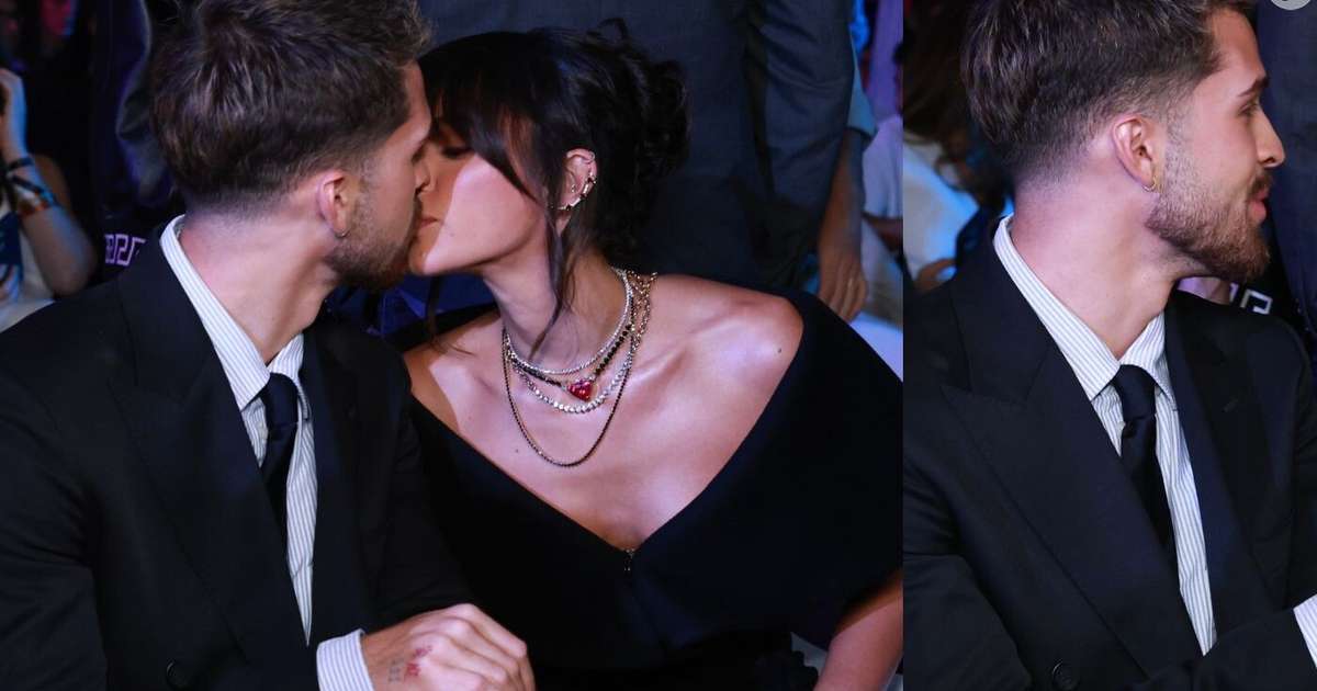 É o casal do momento! Bruna Marquezine e João Guilherme trocam beijos e fofocas no lançamento de 'Amor da Minha Vida'; veja fotos