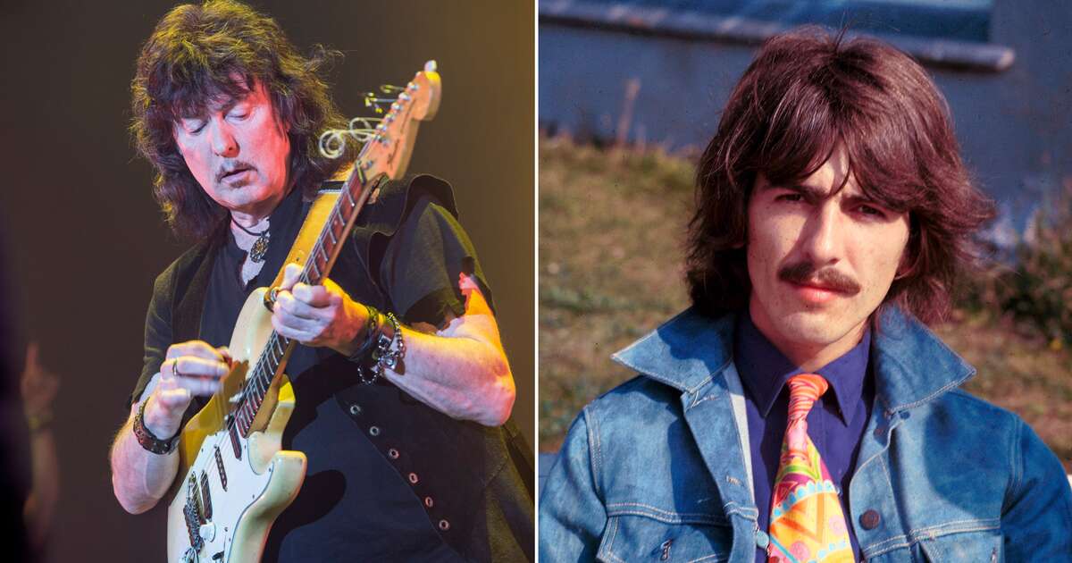 A opinião de Ritchie Blackmore sobre George Harrison