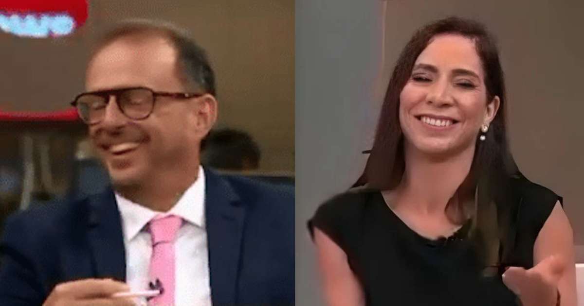 Jornalistas da GloboNews têm crise de riso com polêmica política de vaso sanitário