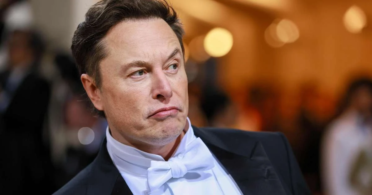 Elon Musk perde R$ 68,4 bi em um dia após lançar novo partido político nos EUA