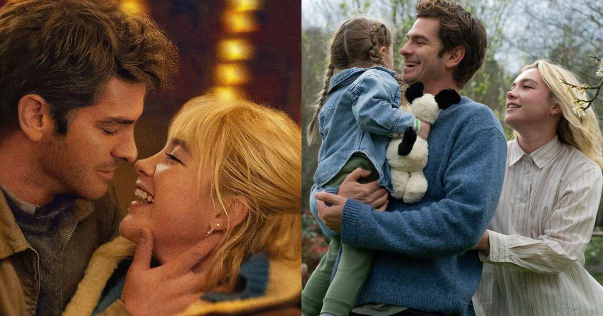 A opinião da crítica sobre 'Todo Tempo Que Temos', filme com Andrew Garfield e Florence Pugh