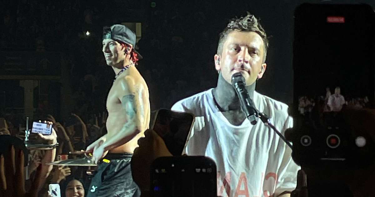 Twenty One Pilots encerra passagem pelo Brasil com show encantador em SP