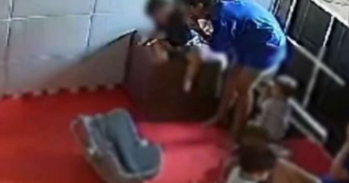 'Isso me destruiu', diz mãe de bebê de um ano mordida pela professora em berçário em MG