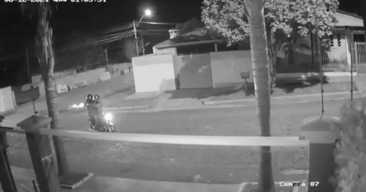 Vídeo: empresário tem residência atingida por disparos no RS