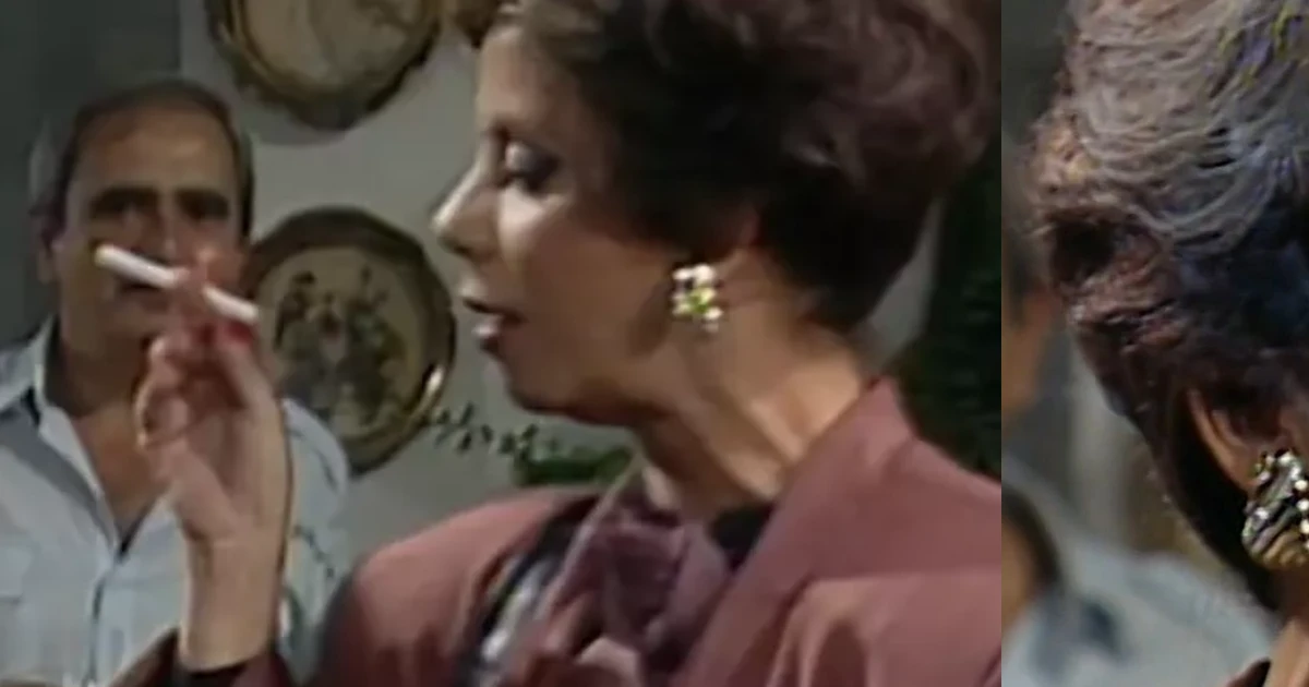 Há 36 anos, a Lucimar original de 'Vale Tudo' terminou a novela de um jeito BEM inusitado - com look à la Odete Roitman