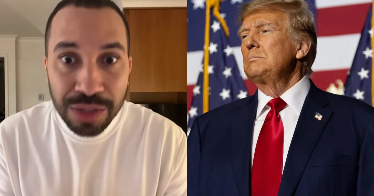 Economista, Gil do Vigor faz vídeo criticando nova tarifa de Trump sobre o Brasil: 'Barganha política'