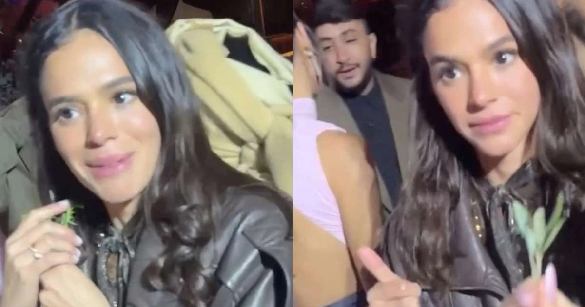 'Ela ficou até sem reação': Bruna Marquezine pega buquê de Giovanna Ewbank em renovação de votos, é 'roubada' e detalhe causa revolta na web