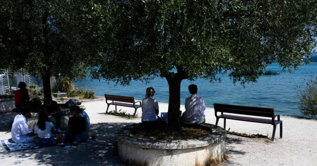 França enfrenta nova onda de calor com temperaturas acima dos 40°C
