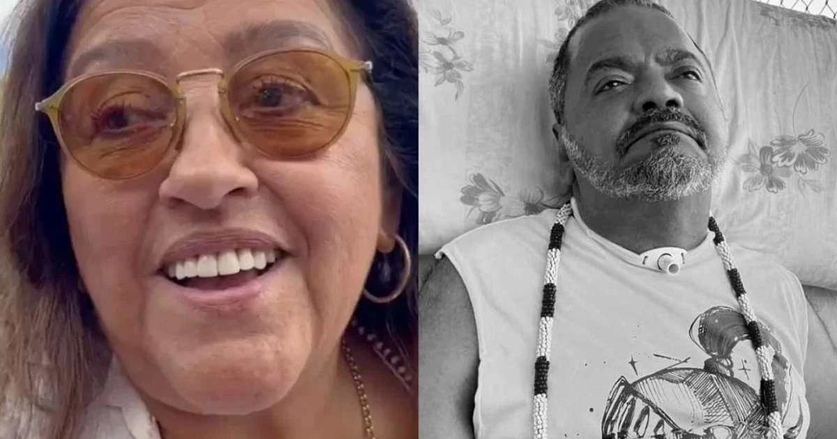 Regina Casé faz duro desabafo em enterro de Arlindo Cruz: 'A falta é enorme'