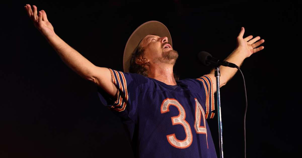 Eddie Vedder, que hoje faz 60 anos, quase morreu em 2024