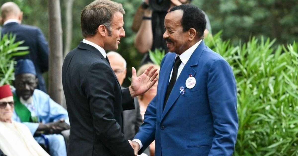 Macron rompe silêncio histórico e reconhece guerra contra Camarões durante processo de descolonização