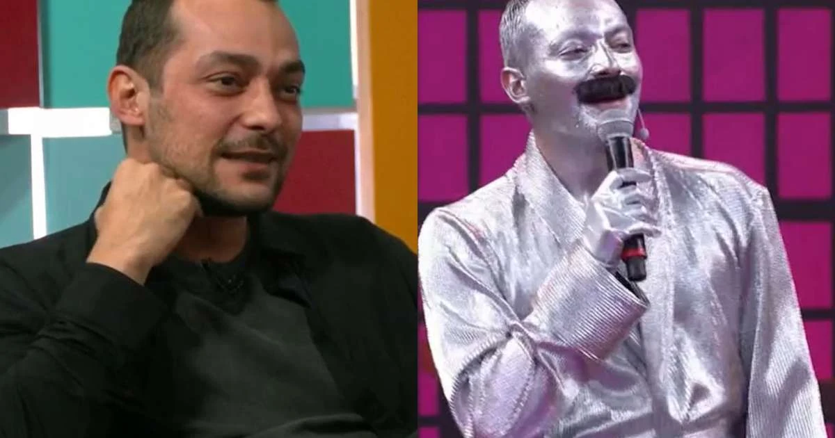 Tudo armado! Eduardo Sterblitch, o Freddie Mercury Prateado, revela segredo de bastidor