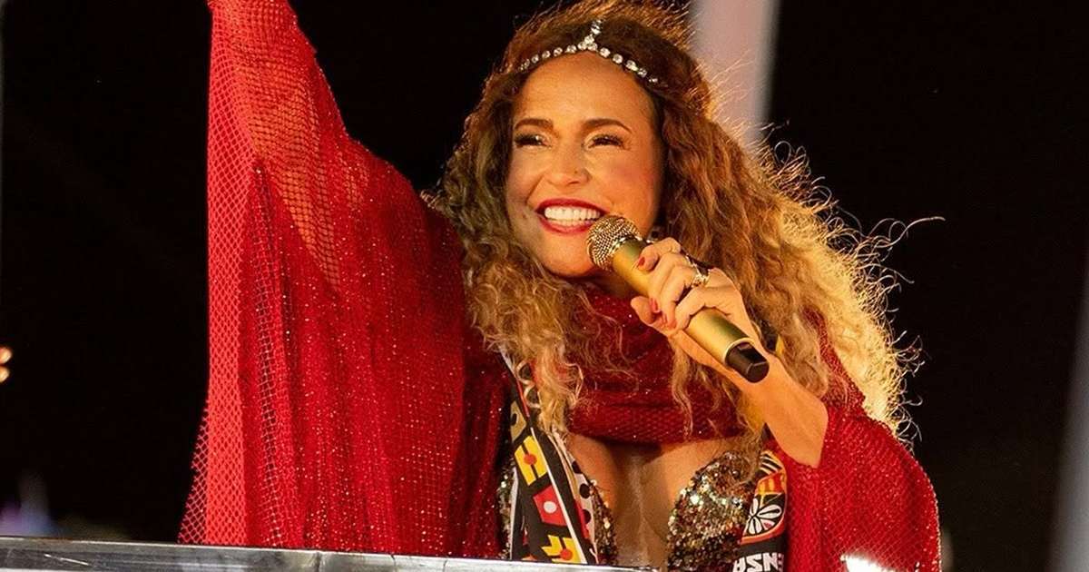 Daniela Mercury se apresentará pela 1ª vez no Furdunço, do carnaval de Salvador; veja a agenda dela!