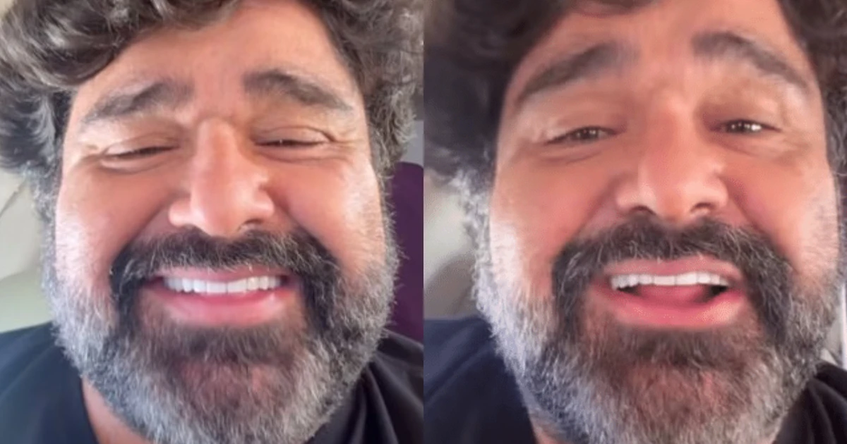 Após perder 40kg, Fabiano Menotti compartilha rotina com alimentação regrada: 'Rumo a menos 60kg'