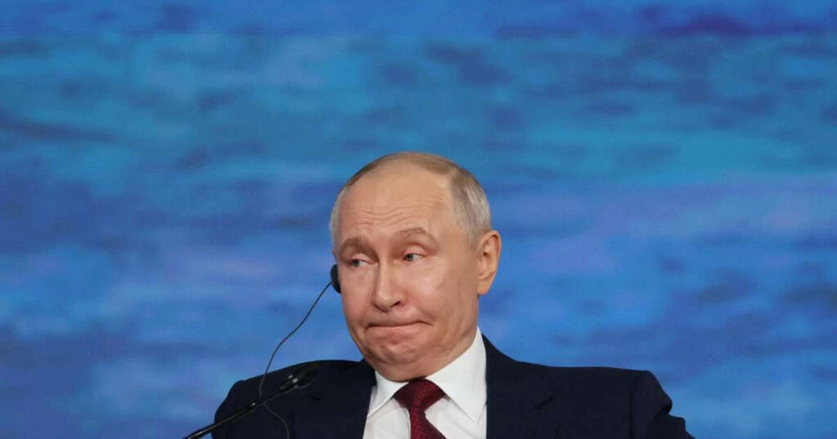 Putin afirma que economia russa resiste à guerra contra a Ucrânia e rejeita encontro com Zelensky