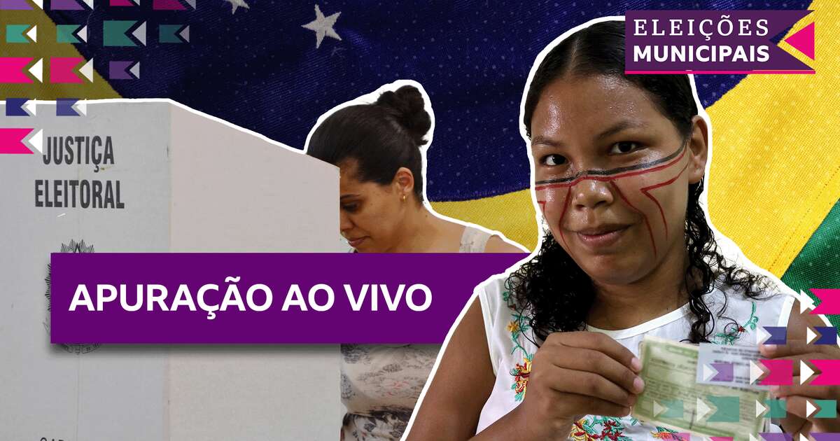 Eleições municipais 2024: veja os resultados do 1º turno para prefeito e vereador na sua cidade