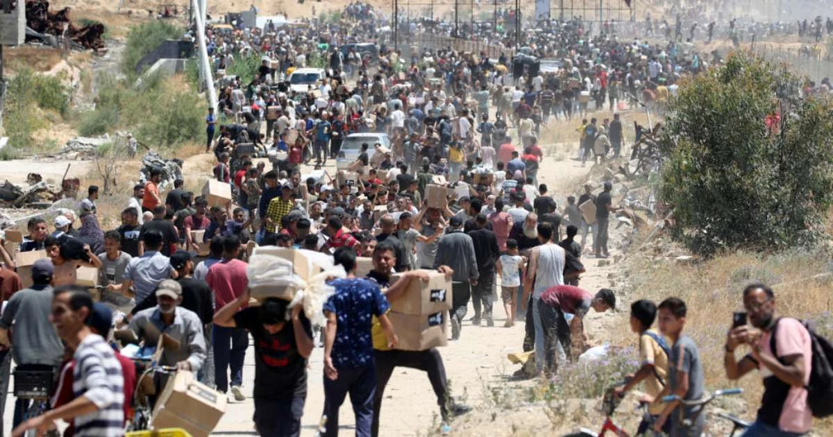 ONU pede investigação independente após tiros disparados próximo a centro humanitário em Gaza
