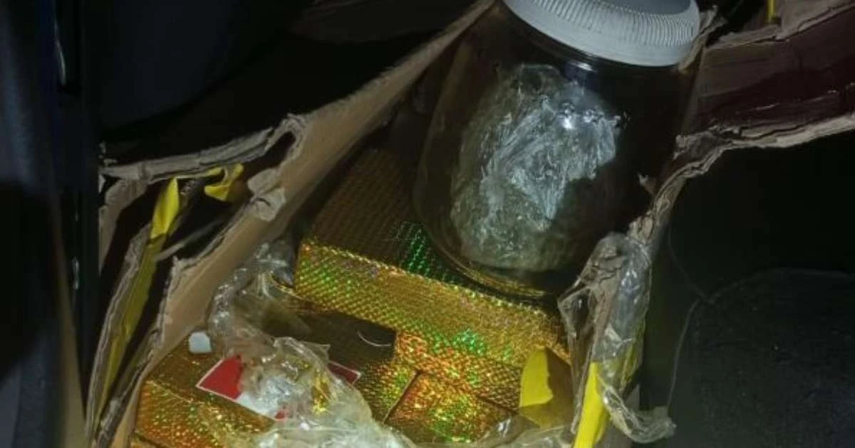 Homem é preso com cocaína e skunk durante operação da PRF em Rio Pardo