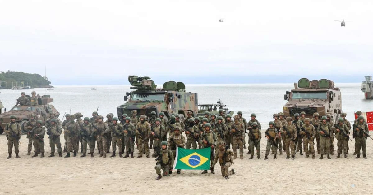 Medo de intervencionismo dos EUA leva Brasil a reforçar defesa, diz Le Figaro