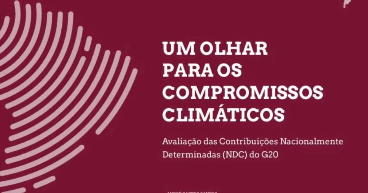 LACLIMA lança relatório sobre metas do G20 rumo a 2035