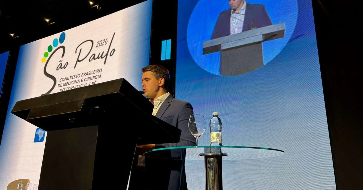 Pesquisa brasileira se destaca em congresso da ABTPé