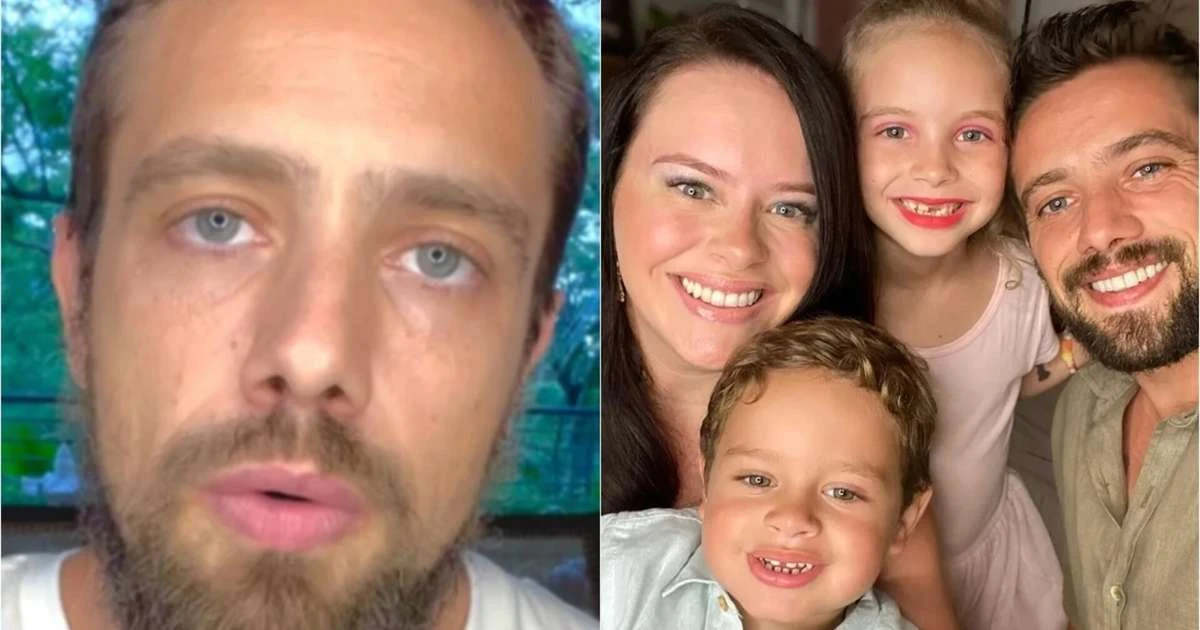 Rafael Cardoso rebate críticas e expõe real motivo do afastamento dos filhos