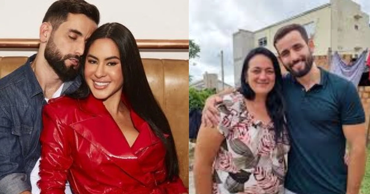 Áudio: Mãe de Matteus explica motivo do fim do namoro do filho com Isabelle: 'Preferiu a fama'