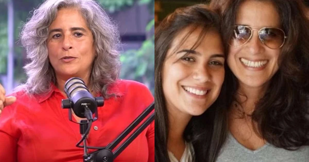 'Não sinto saudade o tempo inteiro', diz Lúcia Veríssimo sobre casamento à distância