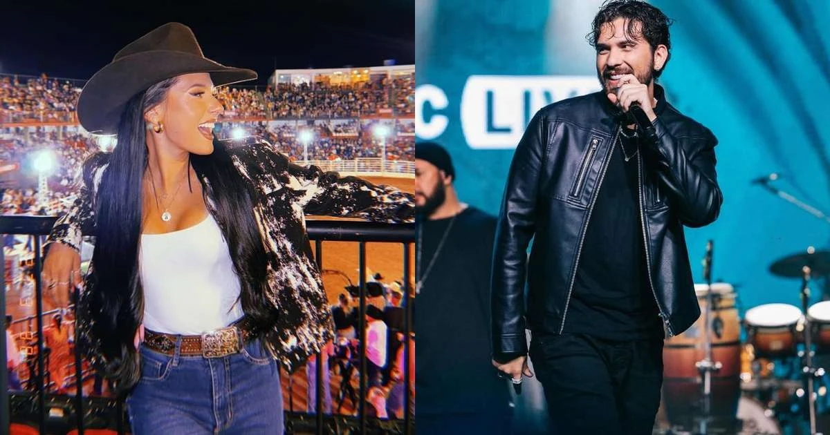 Ana Castela curte show de ex-namorado: 