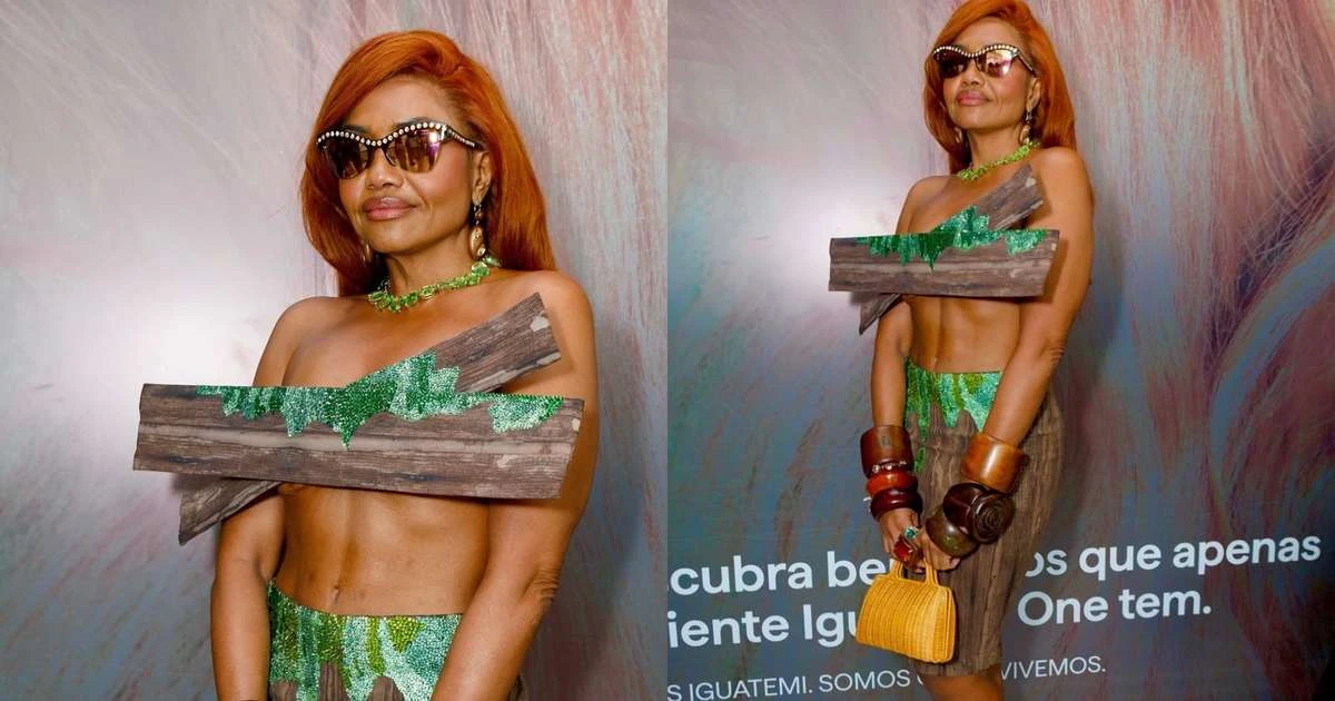Gaby Amarantos surge com 35kg a menos e revela segredo: 'Vale como treino'