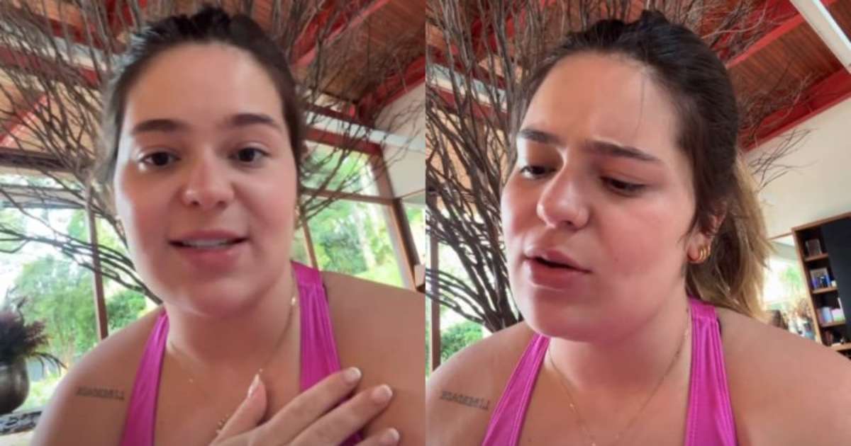 De dieta, Viih Tube se inspira no cardápio de Gracyanne e desabafa: 'Como acostuma?'