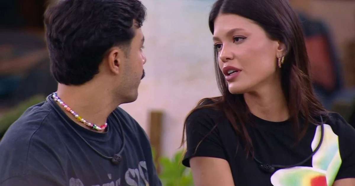 'BBB25': Se separaram? Vitória Strada e Mateus tem mais uma DR