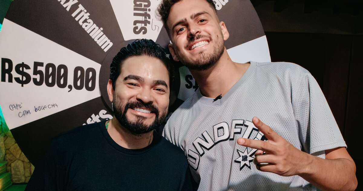 Jon Vlogs encara live de 11 dias com a participação de famosos: 'Não é fácil ficar tanto tempo no ar'