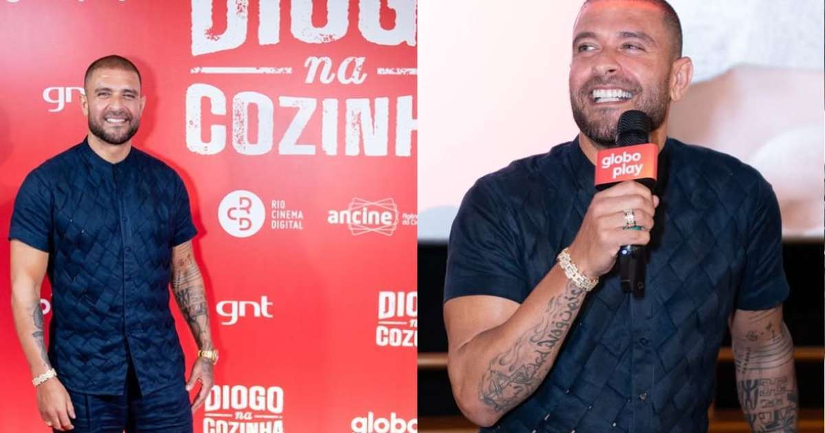 Diogo Nogueira fala de dificuldades e revela como aprendeu a cozinhar: 'Necessidade'