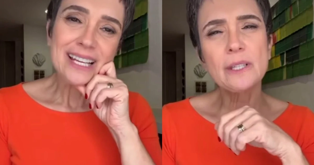 Sandra Annenberg revela momento de tensão na Rússia e diz quem a salvou